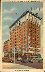 Harrington Hotel Postcard