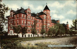 St. Anthony's Hospital Denver, CO Postcard Postcard