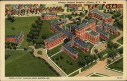 Albany General Hospital Postcard