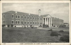 Camp Dispensary Postcard