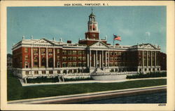 High School Postcard