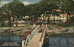 Oake Grove Hotel Boothbay Harbor, ME Postcard Postcard