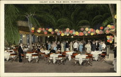 Colony Club Postcard