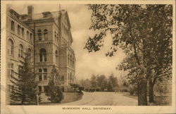 The Catholic University of America - McMahon Hall Driveway Postcard