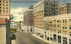 Metropolitan Center Postcard