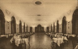 Hotel Bond - The Main Ballroom Hartford, CT Postcard Postcard