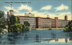 Nashua Mfg. Company Postcard