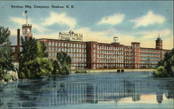 Nashua Mfg Company Postcard