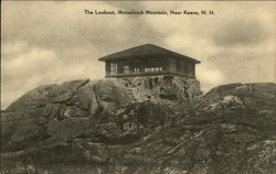 The Lookout, Monadnock Mountain, Near Keene, N.H Jaffrey, NH Postcard Postcard