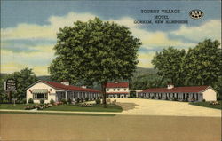 Tourist Village Motel Postcard