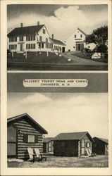 Hillcrest Tourist Home And Cabins Postcard