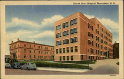 Sacred Heart Hospital Postcard