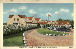 Manchester Country Club Postcard