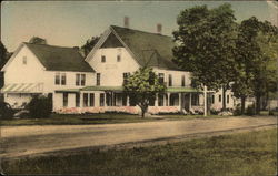 The Wayside Inn, Pierce Bridge Postcard