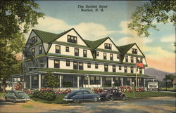 The Bartlett Hotel New Hampshire Postcard Postcard