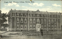 Cragin Hall at Wheaton College Postcard