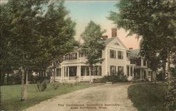 The Homestead. Northfield Seminary East Northfield, MA Postcard Postcard