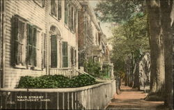 Main Street Postcard