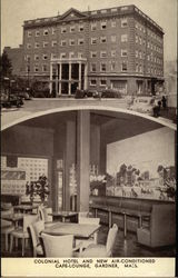 The Colonial Hotel Postcard