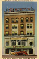 Hotel Pieroni Postcard