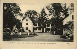 Fieldstones by Sally Rodwell, on Highway Postcard