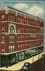 Hotel Warren Postcard