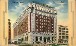 Bancroft Hotel Postcard