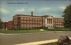 Trade School Postcard