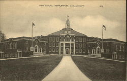 High School Postcard