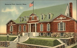 Memorial Hall Postcard