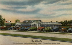 The Maridor Framingham, MA Postcard Postcard