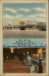 Ye Olde Oyster Bar Restaurant and Sea Grill Postcard