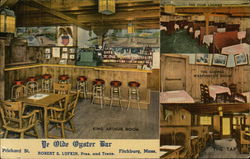 Ye Olde Oyster Bar, Prichard Street Postcard