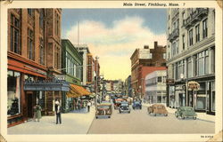 Main Street Postcard