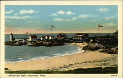 Annisquam Light Postcard