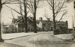 Massachusetts Congregational Conference Center Framingham, MA Postcard Postcard