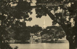 A Pretty Bit of Falmouth Cape Cod, MA Postcard Postcard