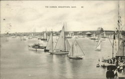 The Harbor Postcard