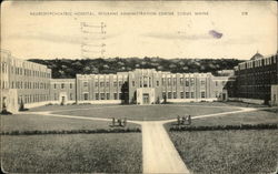 Neuropsychiatric Hospital, Veterans Administration Center Postcard