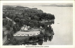 Redclyffe Manor and Cabins Postcard