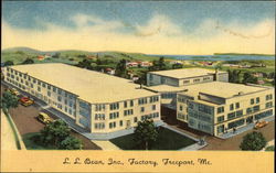 LL Bean, Inc., Factory Freeport, ME Postcard Postcard