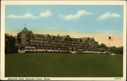 Belgrade Hotel Postcard