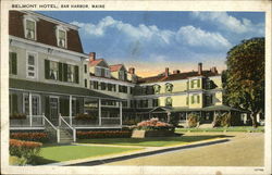 Belmont Hotel Postcard