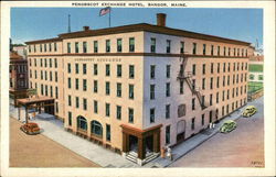 Penobscot Exchange Hotel Bangor, ME Postcard Postcard