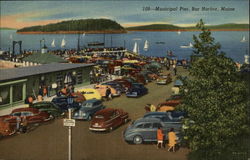 Municipal Pier Postcard