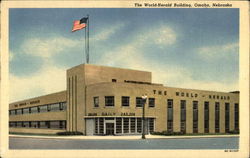 The World-Herald Building Postcard