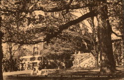 Briarcliff Junior College - The Commencement Oaks Briarcliff Manor, NY Postcard Postcard