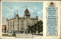 The Hotel Empire Postcard