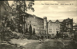 The Thayer West Point Postcard