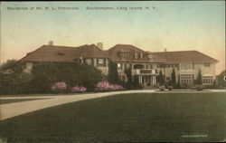 Residence of Mr. R.L. Patterson Southampton, NY Postcard Postcard